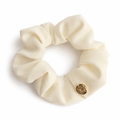 Scrunchie Blanc