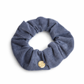 Scrunchie Bleu Perle